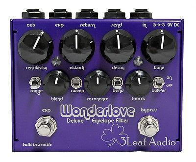 ギター 3leaf Audio Wonderlove v1 Envelope Filt 3leaf audio Wonderlove v.1 ギター 3leaf Audio Wonderlove v1