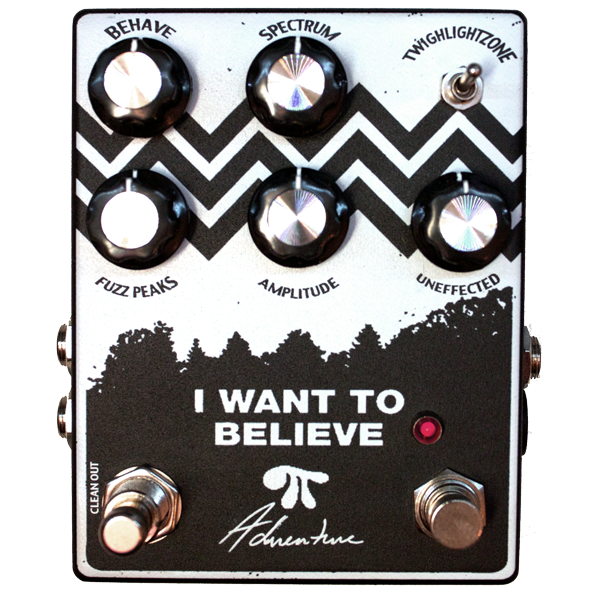 Adventure Audio Fuzz Peaks