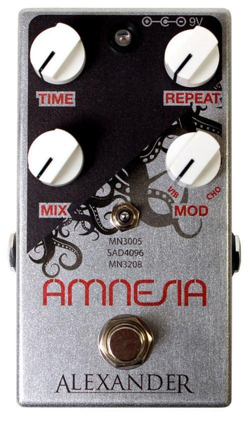 Alexander Pedals Amnesia Delay