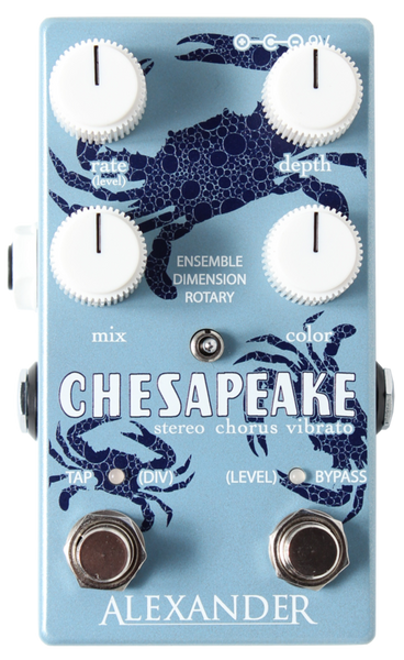 Alexander Pedals Chesapeake