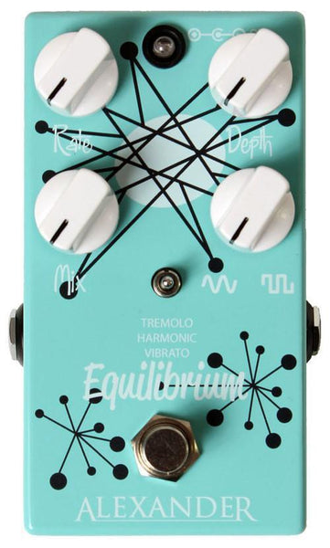 Alexander Pedals Equilibrium Tremolo &