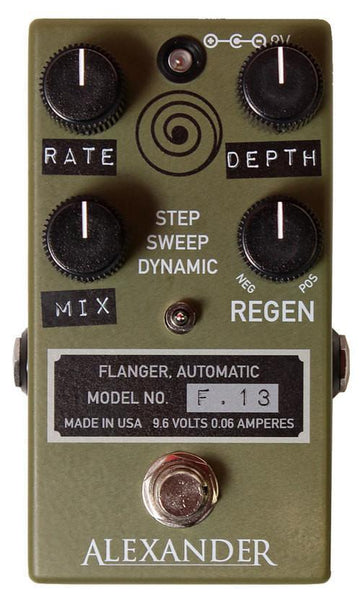 Alexander Pedals F.13 Flanger