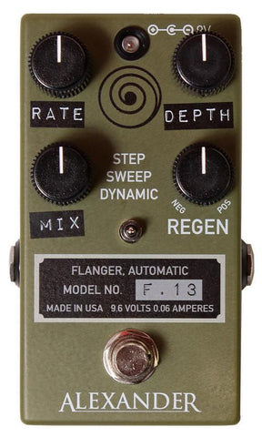 Alexander Pedals F.13 Flanger