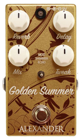 Alexander Pedals Golden Summer