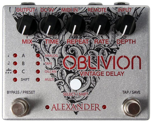 Alexander Pedals Oblivion