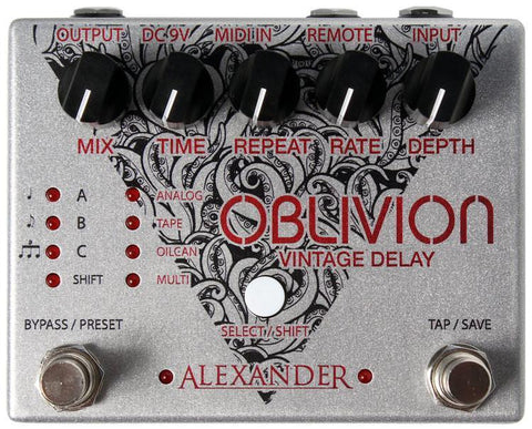 Alexander Pedals Oblivion