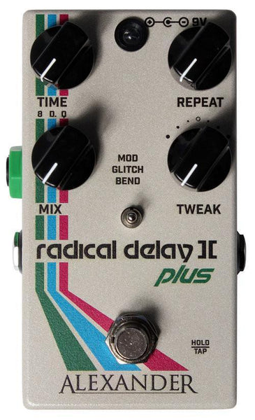 Alexander Radical Delay II Plus