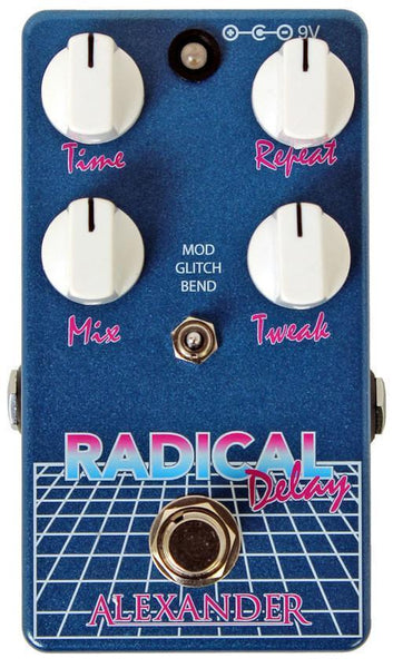 Alexander Pedals Radical Delay