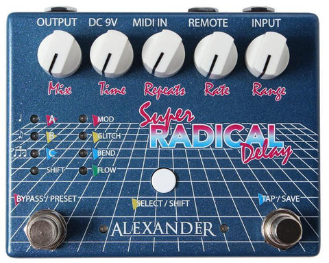 Alexander Pedals Super Radical Delay