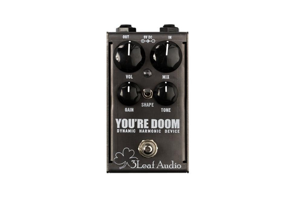 doom bass pedal 3Leaf Audio You're Doom Fuzz – Rehash Demo Store