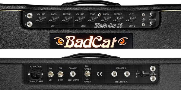 Bad Cat Amps BLACK CAT 15 1x12 Combo